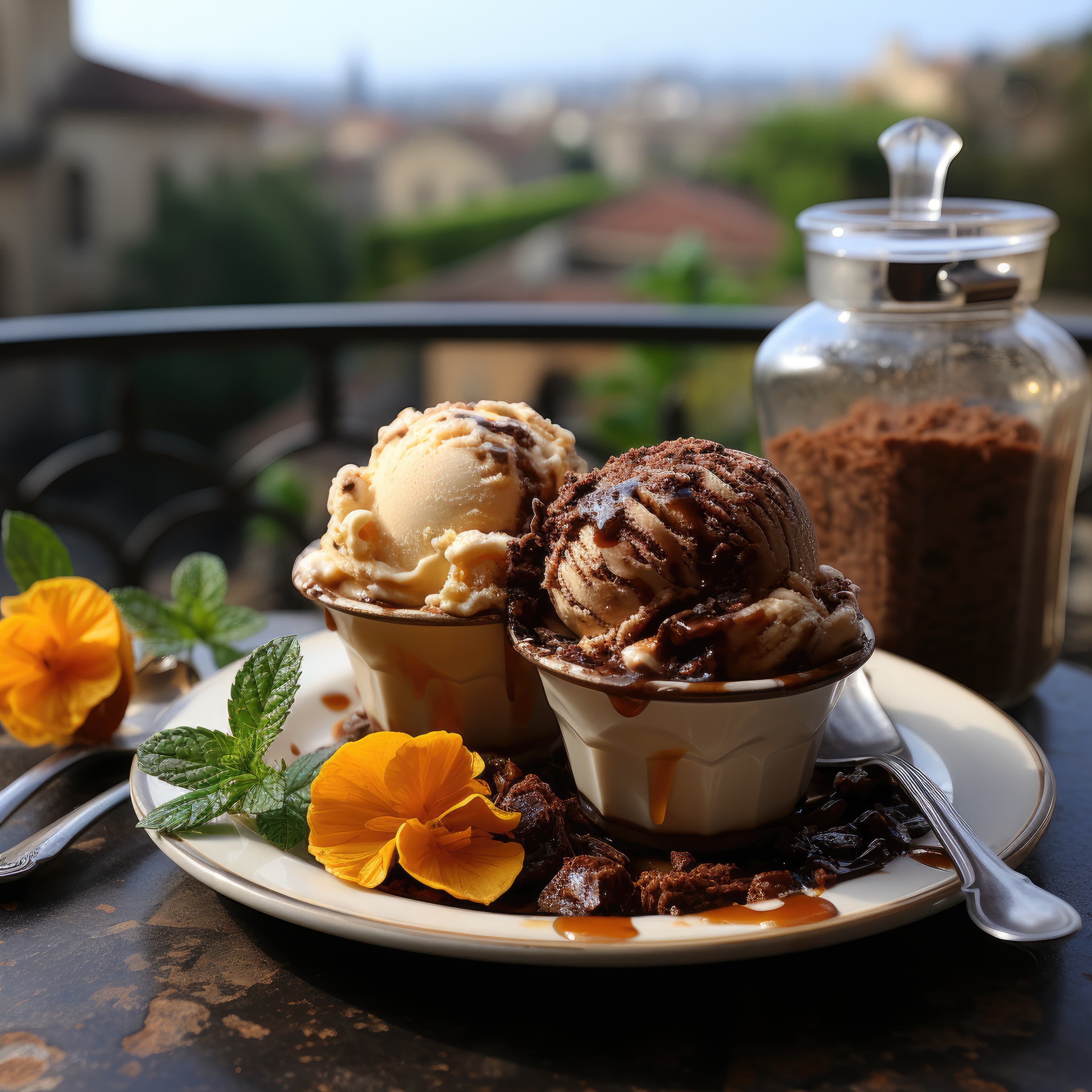 Ice Cream Desserts