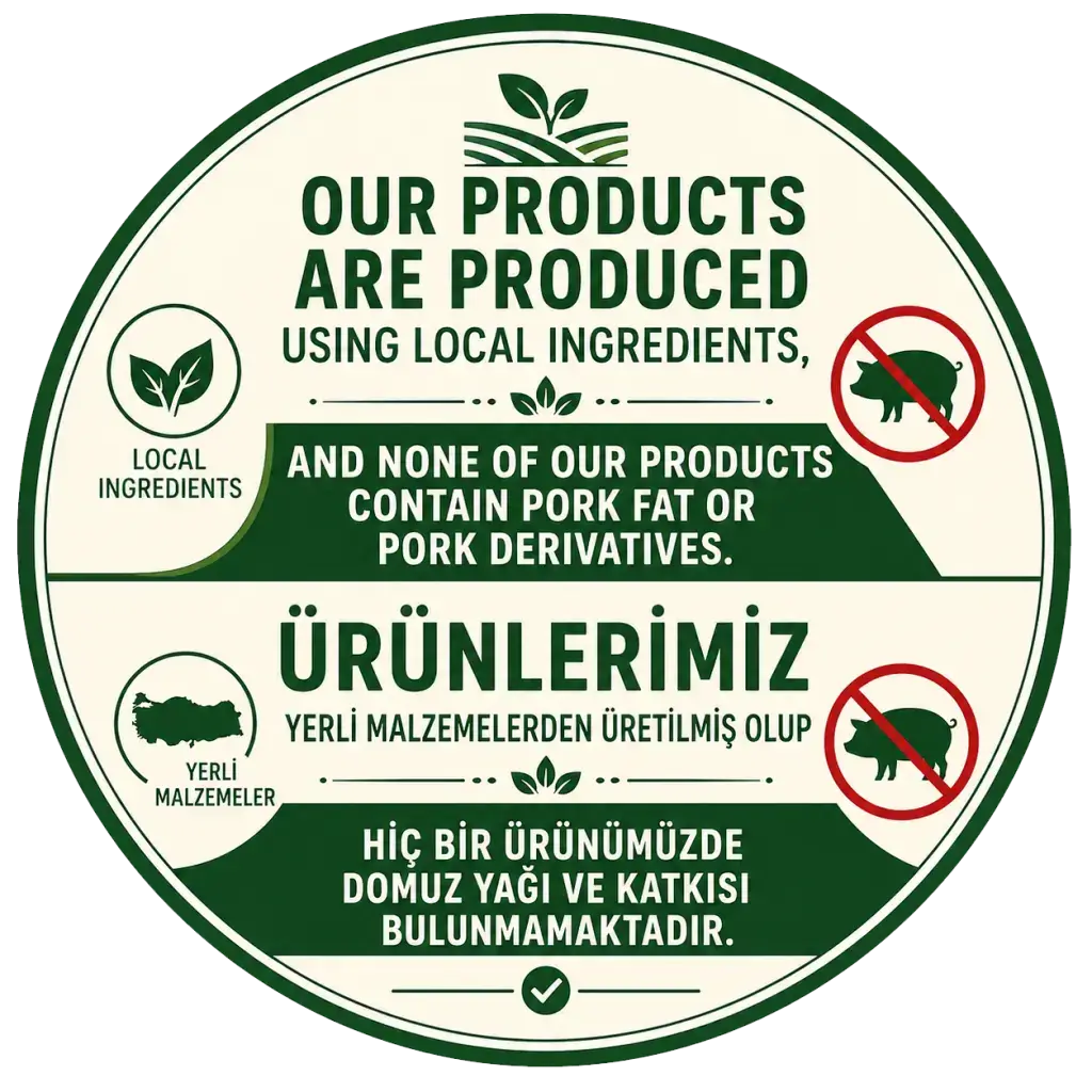 Local Products Notice - Yerli Ürünler Bilgilendirmesi