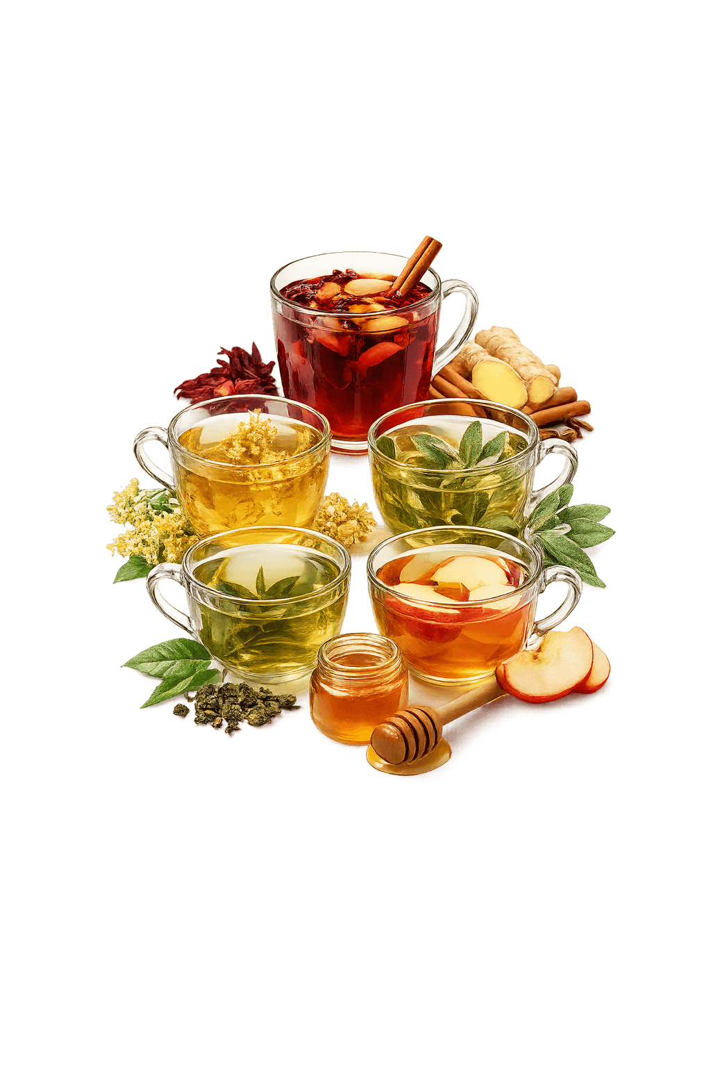 Representative image of herbal teas