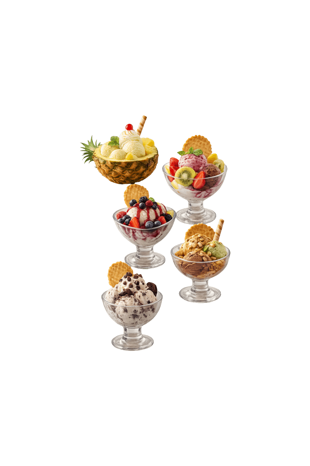 Representative image of ice cream dessert varieties
