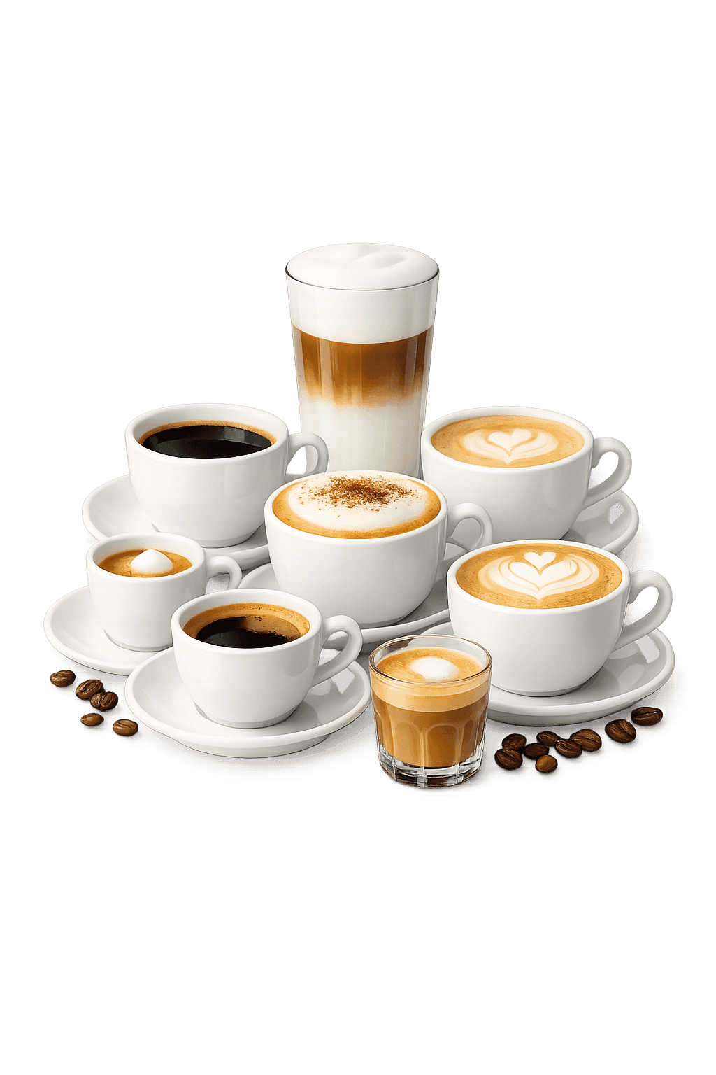 Representative image of espresso based hot coffees