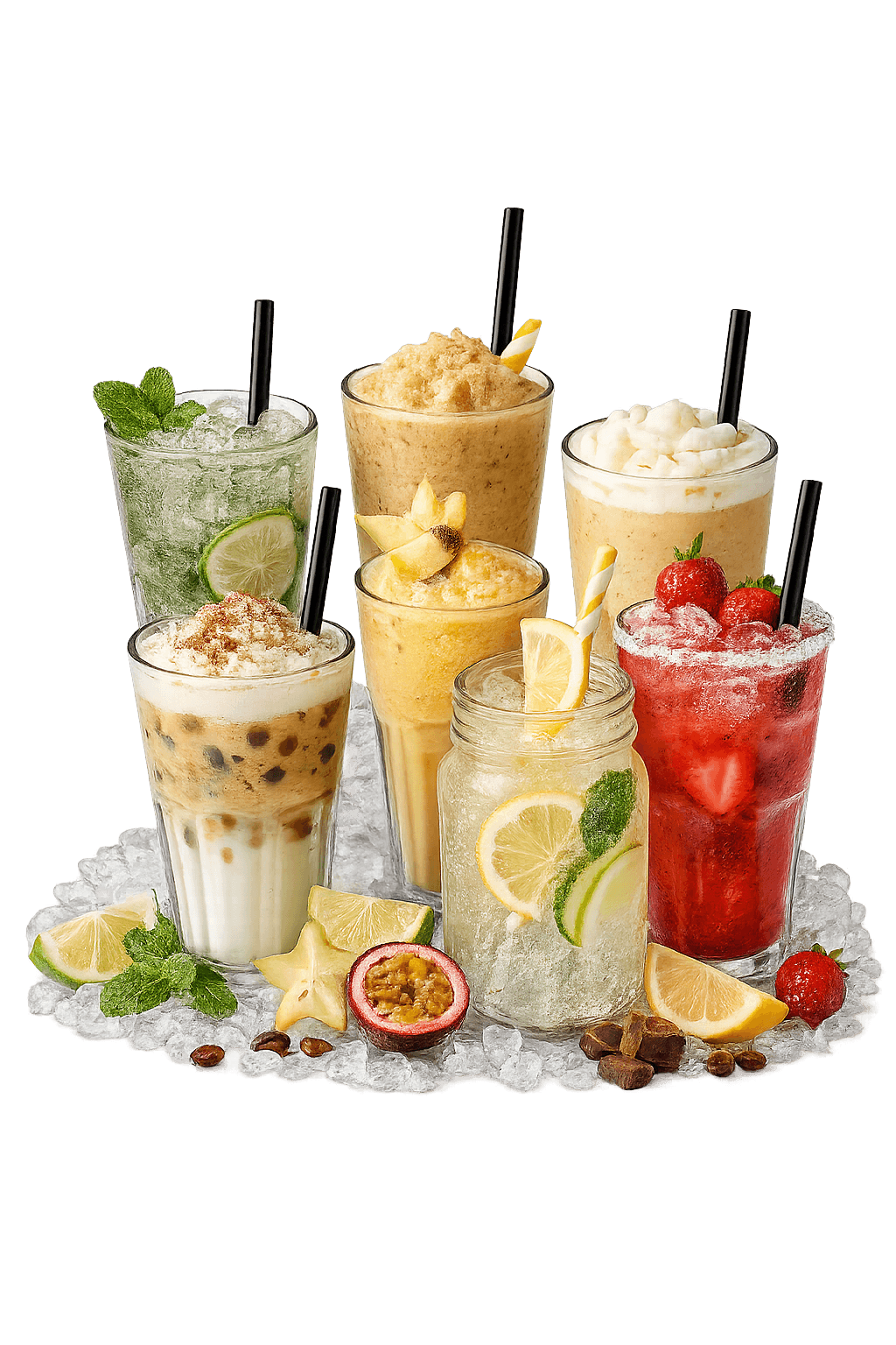 Representative image of cold alternative drinks