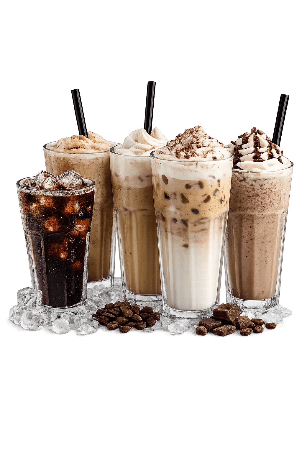 Representative image of cold coffees
